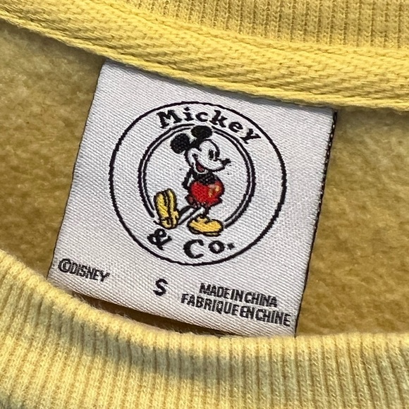 Mickey Mouse Sweatshirt - Picture 3 of 3